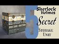 Tutorial 5 /14 Sherlock Holmes Secret Storage Unit , made by  scrapqueen designs