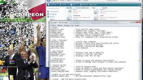 How to add Plugins to your Counter Strike 1.6 Server [Amx Mod X][Steam & No steam]