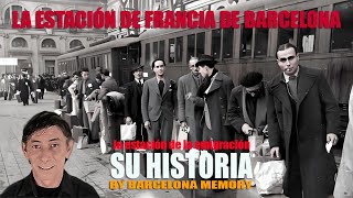 LA ESTACIÓN DEL SEVILLANO: LA ESTACIÓN DE FRANCIA.