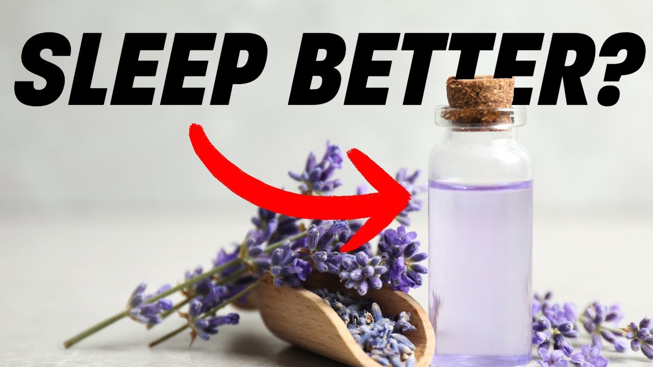 Sleep Better Tonight with this DIY Bed Spray! YouTube