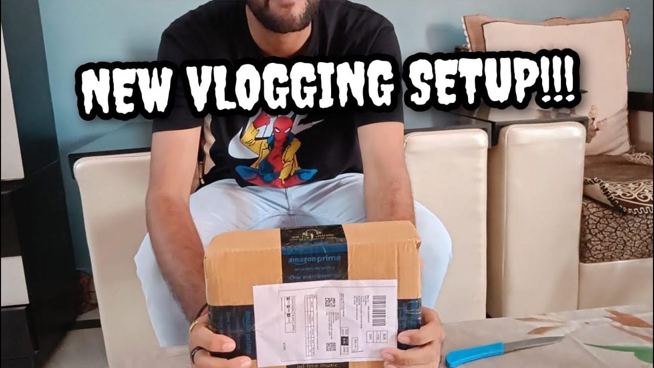 UNBOXING NEW VLOGGING SETUP II VLOG 06 - YouTube