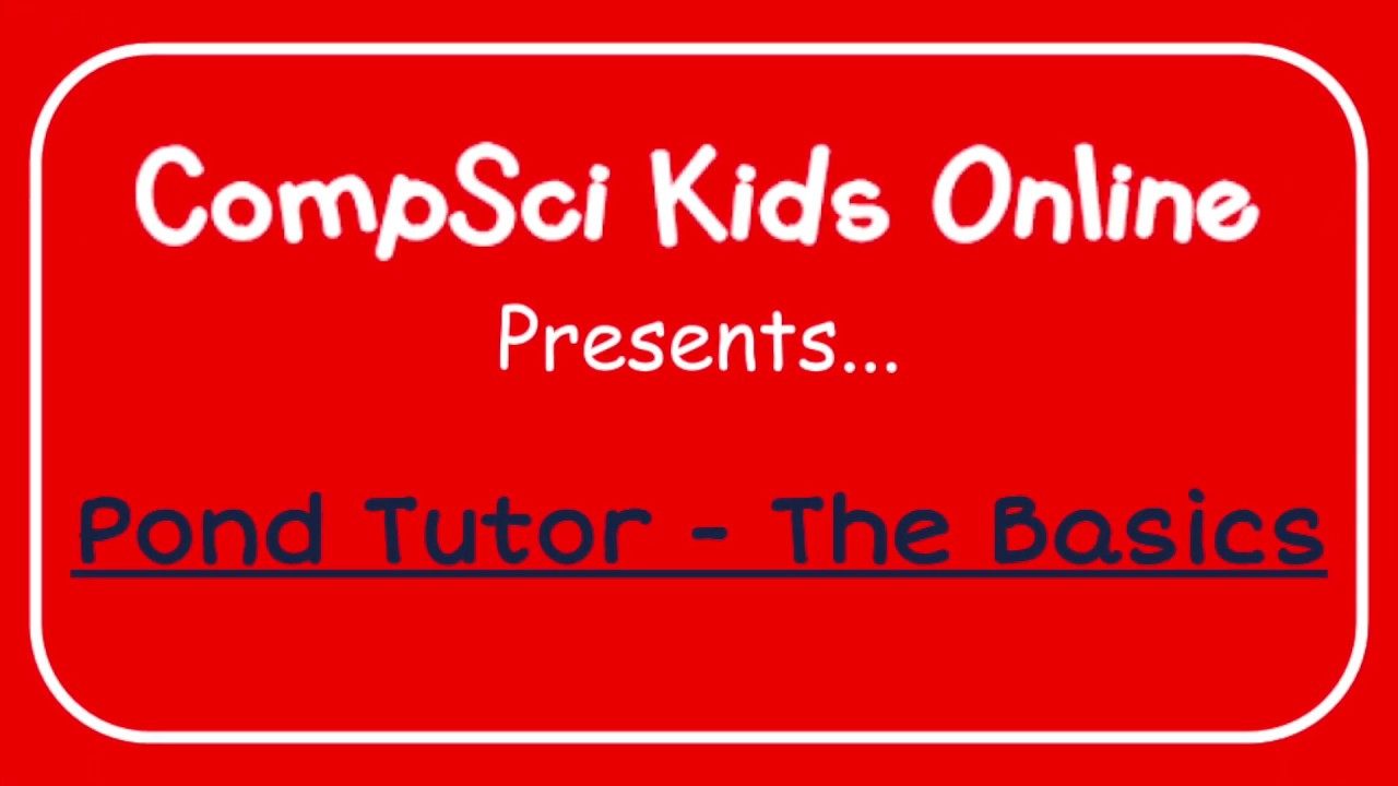 Blockly Games - Pond Tutor: Basics