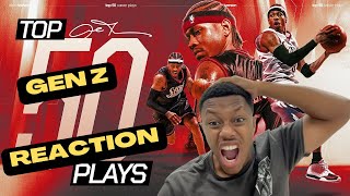 Gen Z Reacts to Allen Iverson’s INSANE Top 50 Career Plays 🤯