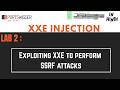 XXE Lab 2 | XXE to perform SSRF Attacks |  PortSwigger | In Hindi