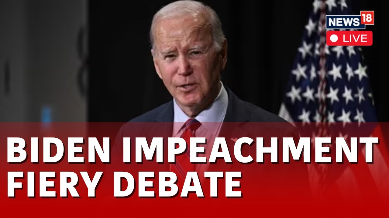 Joe Biden News LIVE | Biden Impeachment Inquiry LIVE | US Congress ...