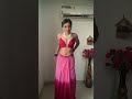 Red Saree By Tanya Mittal Red Shorts Saree Howtostyle Blouse Sareelove Viral mp3