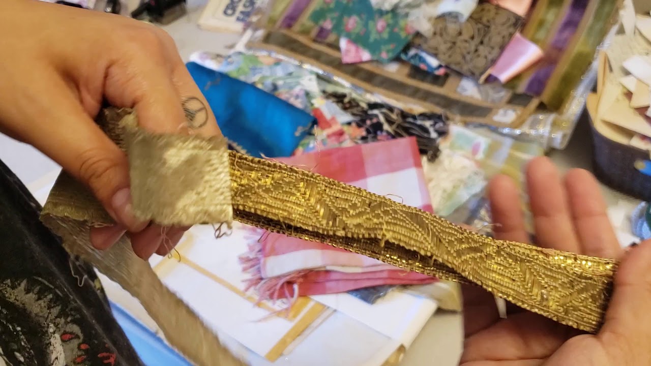 Unboxing French Vintage Textiles