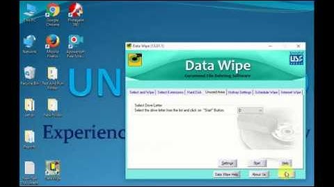 Best Data Wipe File Eraser Software | Unistal
