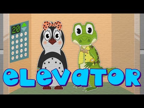 Elevator Pingi Kroki Number Song Learn Numbers Nursery Rhymes And Kids Songs 