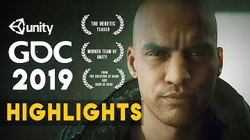 Unity GDC Keynote 2019 Highlights | Heretic Reveal