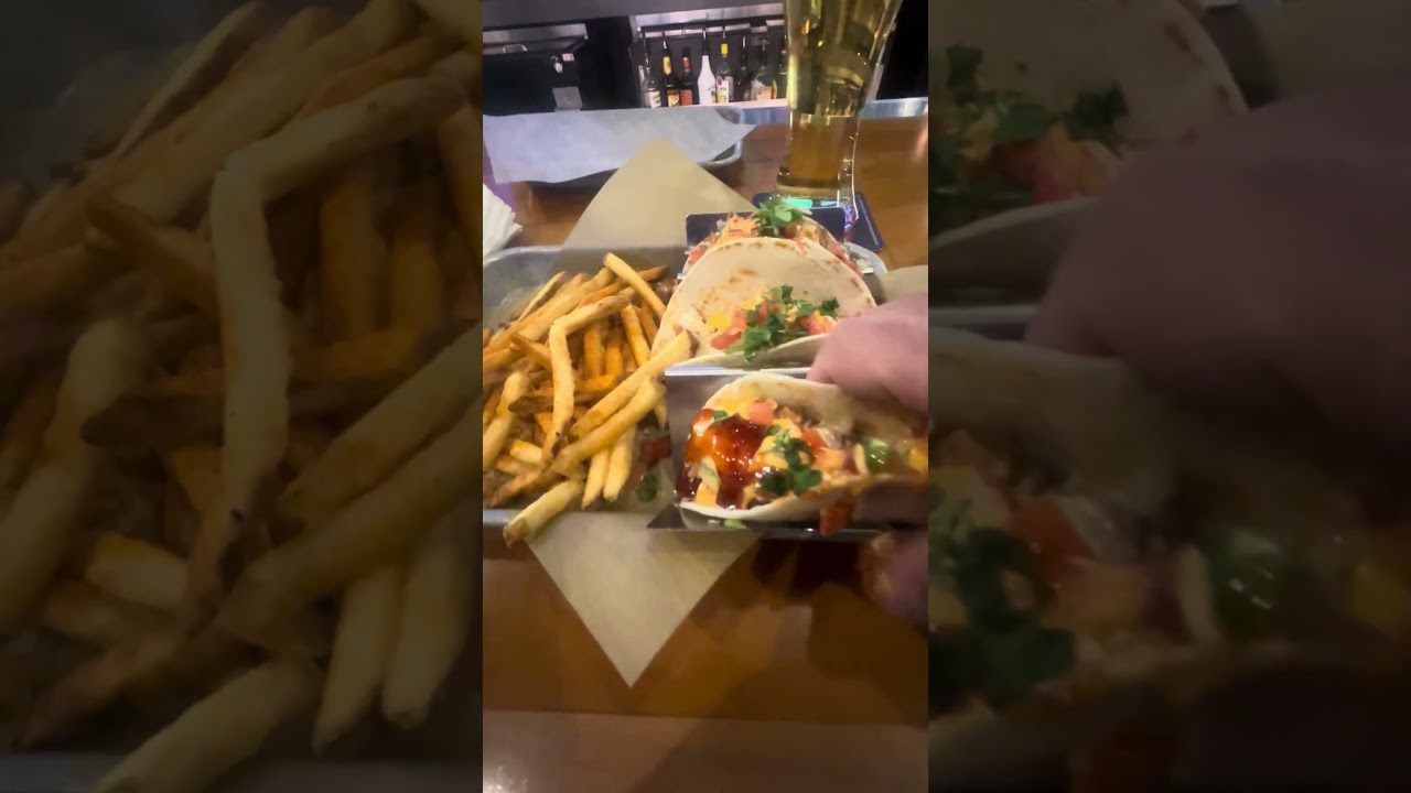 Buffalo Wild Wings tocos