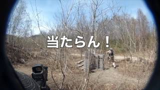 2017　05　03　ザキヤマが行く　ariake baseサバゲー
