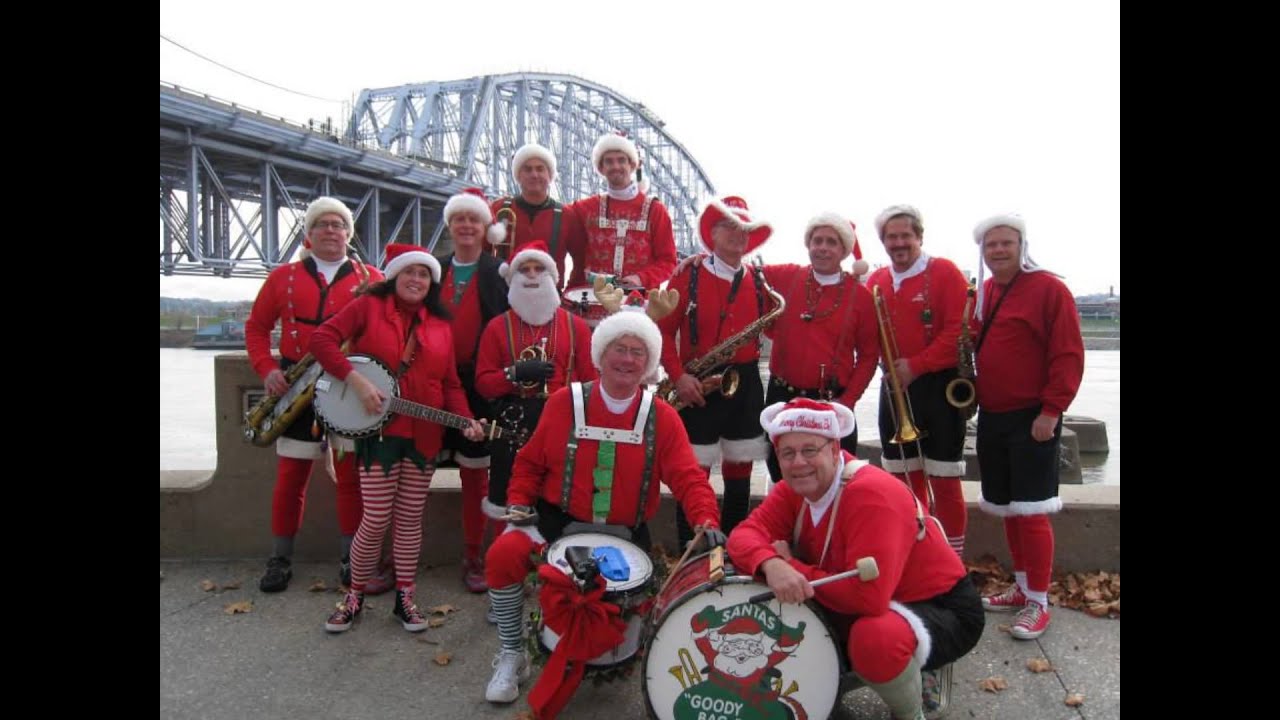 Have Yourself A Merry Little Christmas Santa's Goody Bag BandAnne