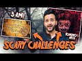 DO NOT TRY These 'SCARY CHALLENGES' at 3 AM !! 'OUIJA BOARD😱’