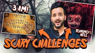 DO NOT TRY These 'SCARY CHALLENGES' at 3 AM !! 'OUIJA BOARD😱’