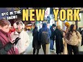 Exploring Manhattan's Chinatown NYC Snow Walk FREEZING TEMPS! Mp3 Song