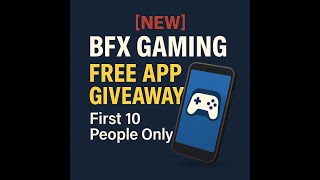 BFX GAMING FREE APP GIVEAWAY: No Longer Available | 100% Math-Assumptive Forecast | PC3 screenshot 5