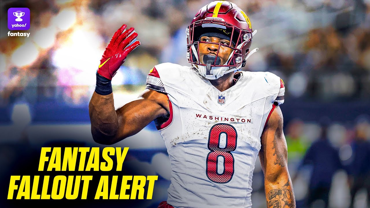 Brian Robinson Jr. Fantasy Fallout: Jacory "Bill" Croskey-Merritt Next Man Up?!