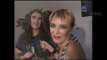 Dream Theater la Ora G Geanina Corondan Bucuresti Iulie 2002 Arenele Romane