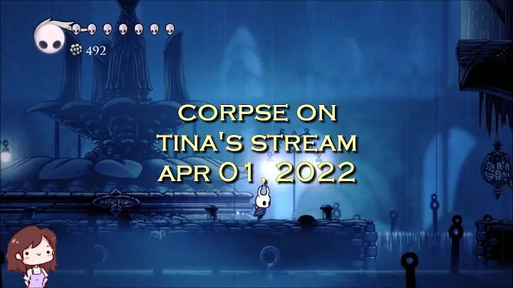 Corpse Husband on Tina's stream - Just Chatting (A...