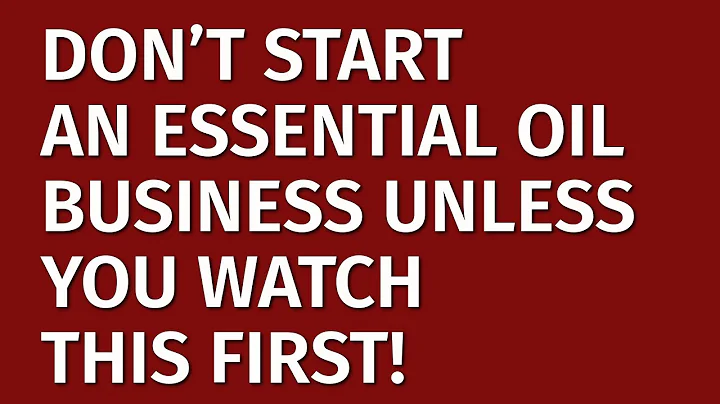 How to Start a Essential Oil Business in 2024 | Free Essential Oil Business Plan Included | Ideas