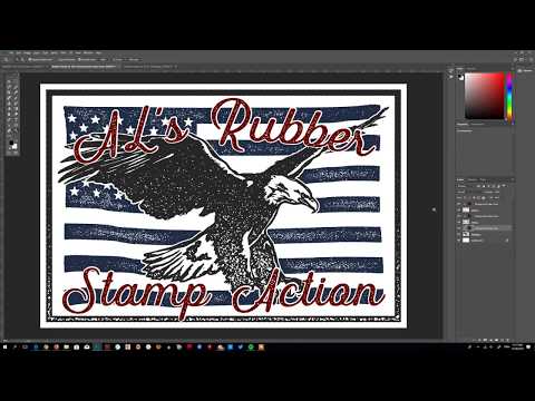 AL's Rubber Stamp Action Kit, an Action Add-On by AL's Design Studio (Thumbnail 2 of 33)