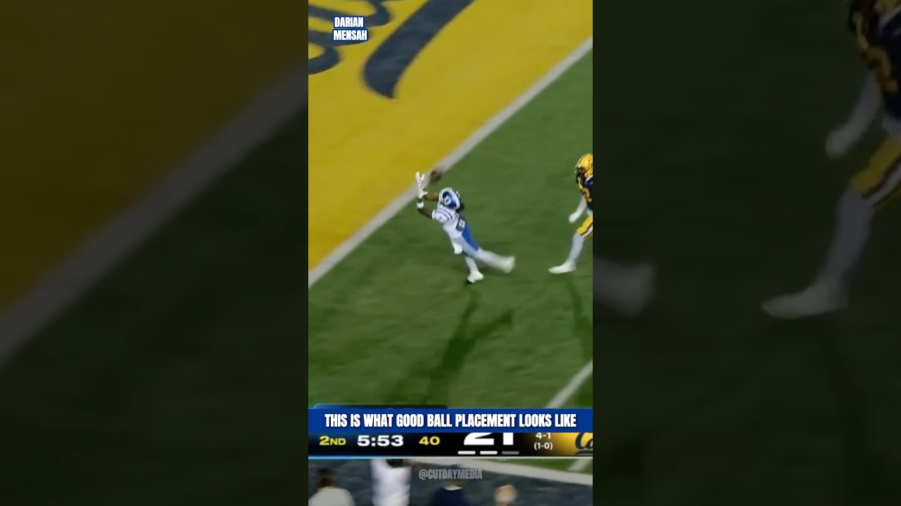 Darian Mensah Drops a Dime Right On Target! 🎯