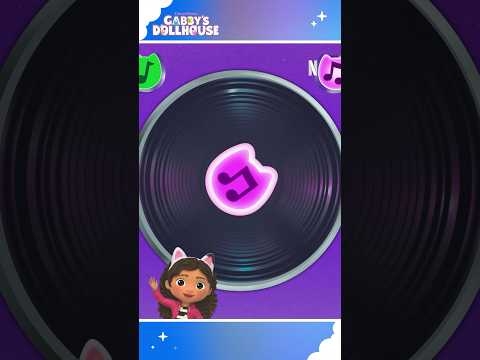 Play music with Gabby! 🎶 Gabby's Dollhouse is now on Netflix Playground