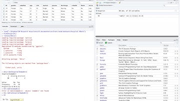 Visualizing categorical variables using R and RStudio (Ch2)