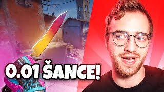 0,010% ŠANCE NA TENHLE NŮŽ?! | Hellcase