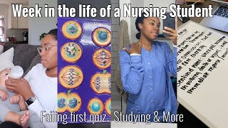 Week In The Life Of A Nursing Student | Being Transparent about my First Quiz by Lyanne Ashae 471 views 7 months ago 43 minutes