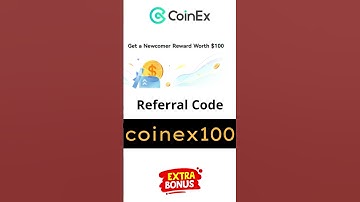 CoinEx Create Account | CoinEx Referral Code: coinex100
