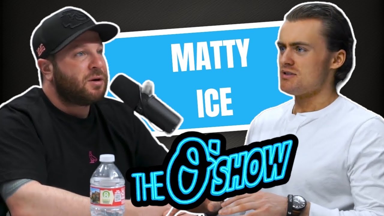 Taking What’s Yours & Michelle Obama For President w/Matty Ice! | The O’SHOW w/Jack O’Hara
