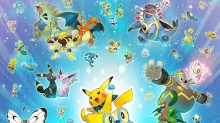 Top Ten Legendary Pokemon Of