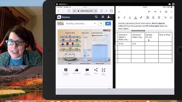 Density Laboratory Gizmo