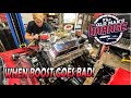 WE ACCIDENTALLY MADE OVER 30 POUNDS OF BOOST!  CATASTROPHIC FAILURE!