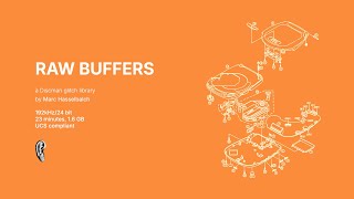 RAW BUFFERS – a Discman glitch library