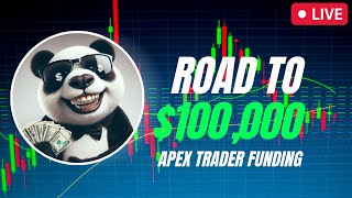 🔴 $??? LIVE FUTURES TRADING MULTIPLE FUNDED ACCOUNTS! | APEX TRADER FUNDING ES EMINI S&P 500