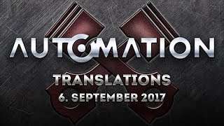Little Translation Update: 6. September 2017 +(PT, RU, IT, TR)