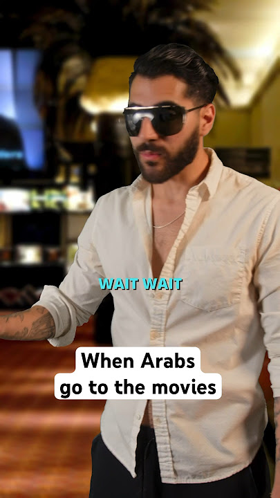 Why Arabs hate movie theaters
