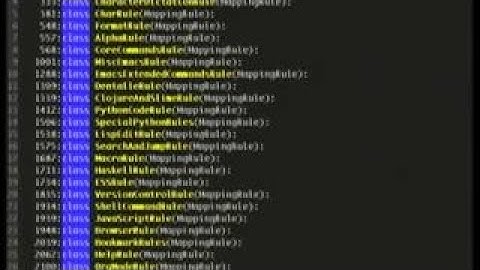 PYCON US 2017 Using Python to Code by Voice