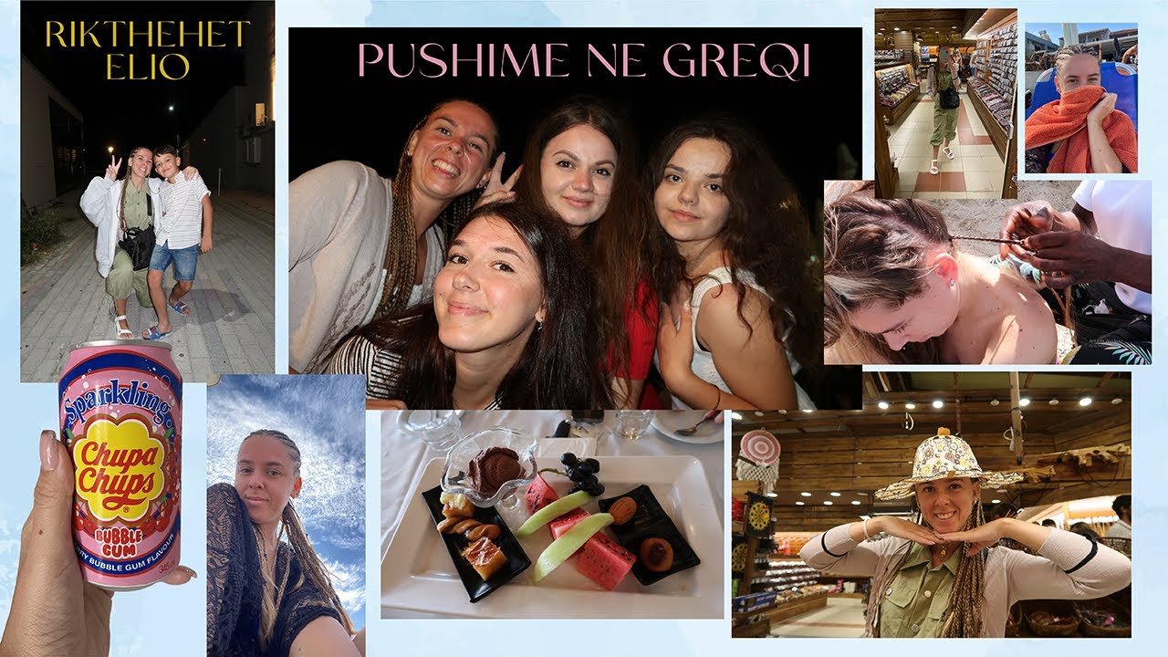 VLOG 3 DITOR, BURRE APO BURE?, THURR FLOKET, MESOJ PURISHT // DANJA'S CHANNEL