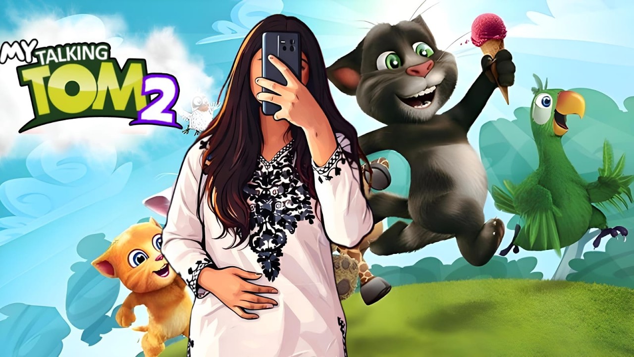 talking tom live  with zara #femalegamer #shortlivestream  #shortfeed #snakeio
