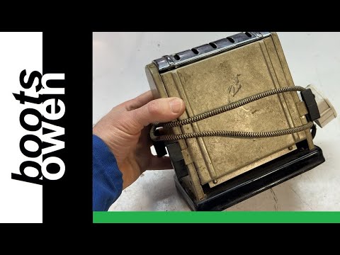 Vintage Swan toaster