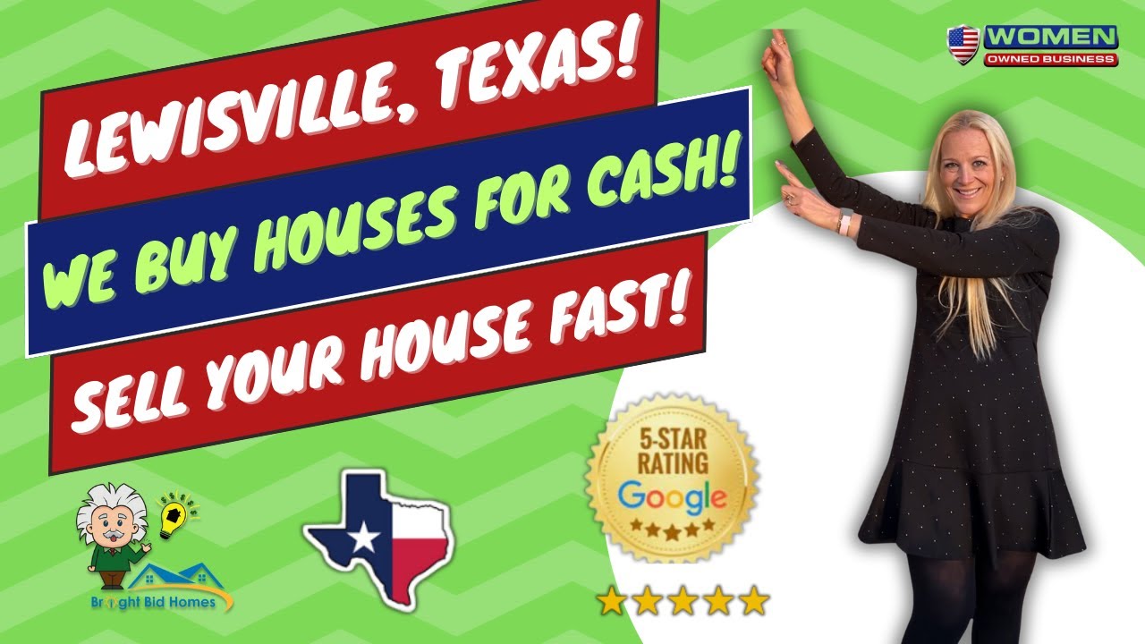 Lewisville TX: Cash House Buyer Near Me in Texas