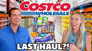 Celebrity 🤯 IS THIS OUR LAST COSTCO HAUL EVER?! HUGE COSTCO SHOPPING HAUL GOES WRONG! Net Worth