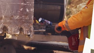 Milwaukee® SDS MAX Tooth Removal Chisel