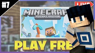 Join My Server| Live Let's Play Minecraft Pocket Edition|| Road To 550 screenshot 3