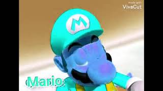 Yellow Gummy Bear Song Super Mario Bros Flattened In Idfb Electronic Sounds