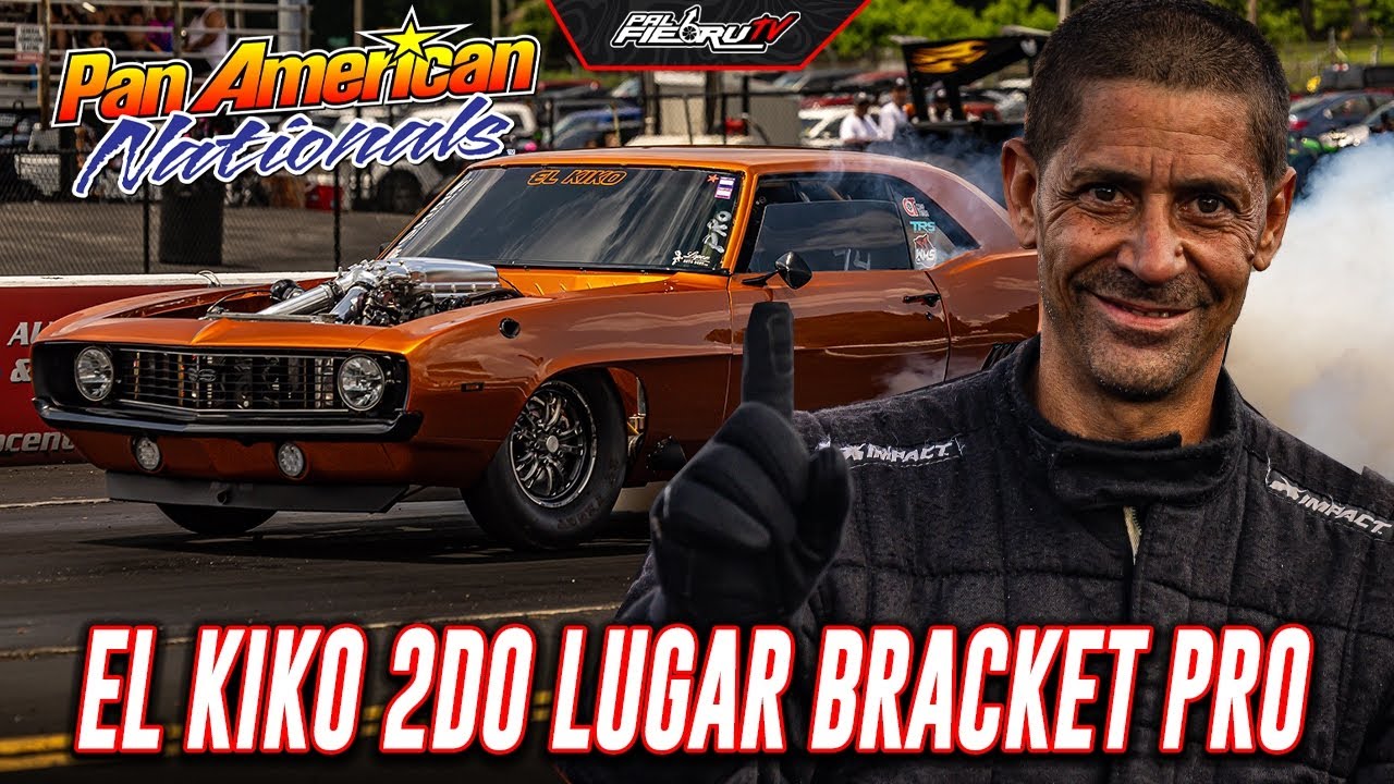KIKO RACING CAMARO RUNNER UP BRACKET PRO AT PAN AMERICAN NATIONALS 2025 ...